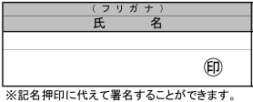 Проект формы заявки на перевод «специальной фиксированной суммы» в размере 100 000 йен / имя