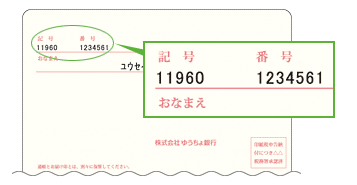 Проект формы заявки на перевод «специальной фиксированной суммы» в размере 100 000 йен / информацию о счете / Номер почтабанка